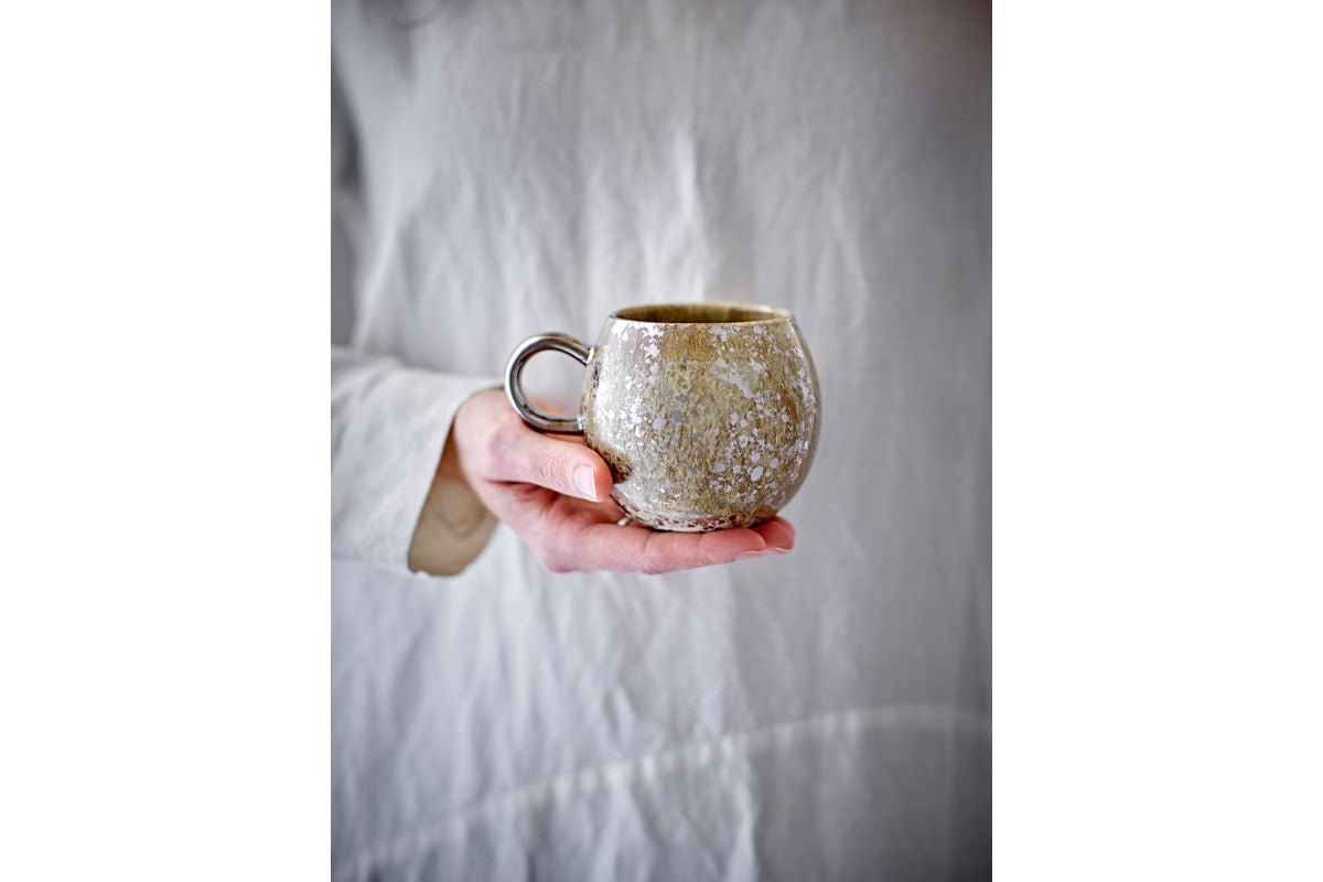 Becher Calix - aus Steingut gefertigt