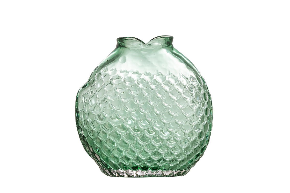 Vase „Aqualis“– Grünes Glas