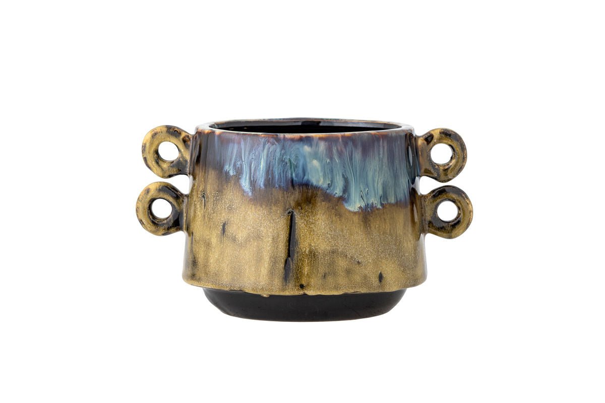 Kvetináč „Tigris“ – Farebná kamenina