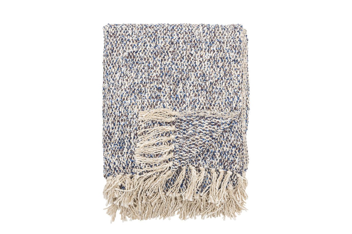 Prehoz Umi – Melírovaný vzhľad v modrej a bielej