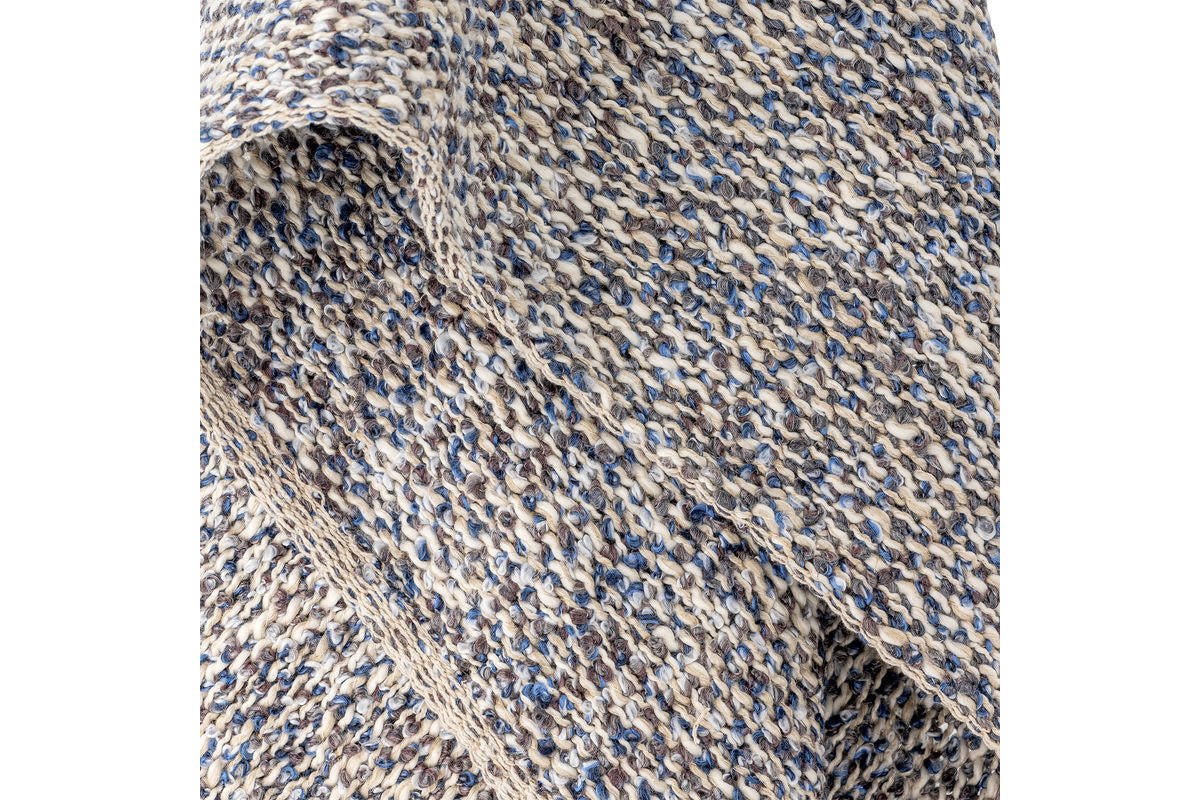 Prehoz Umi – Melírovaný vzhľad v modrej a bielej