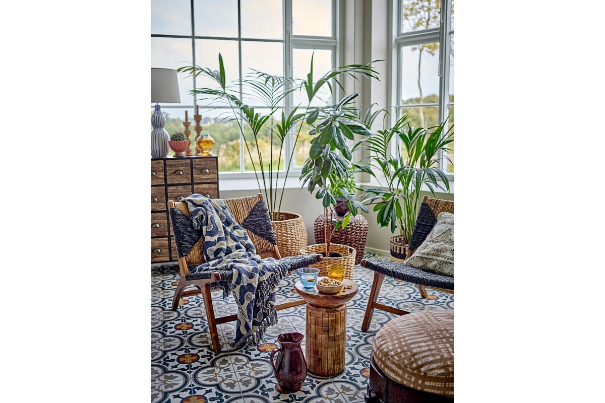 Krug Liros – kamenina s reaktívnou glazúrou v hnedej farbe