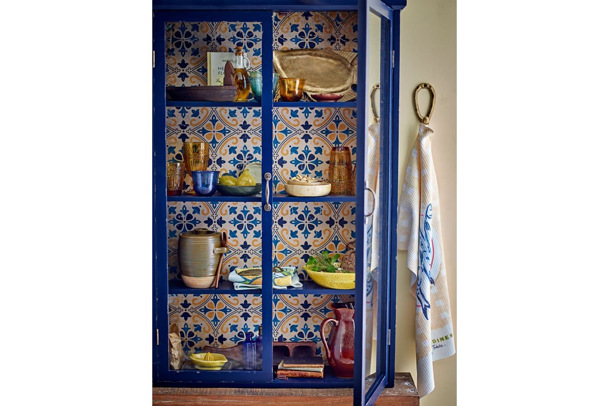 Krug Liros – kamenina s reaktívnou glazúrou v hnedej farbe