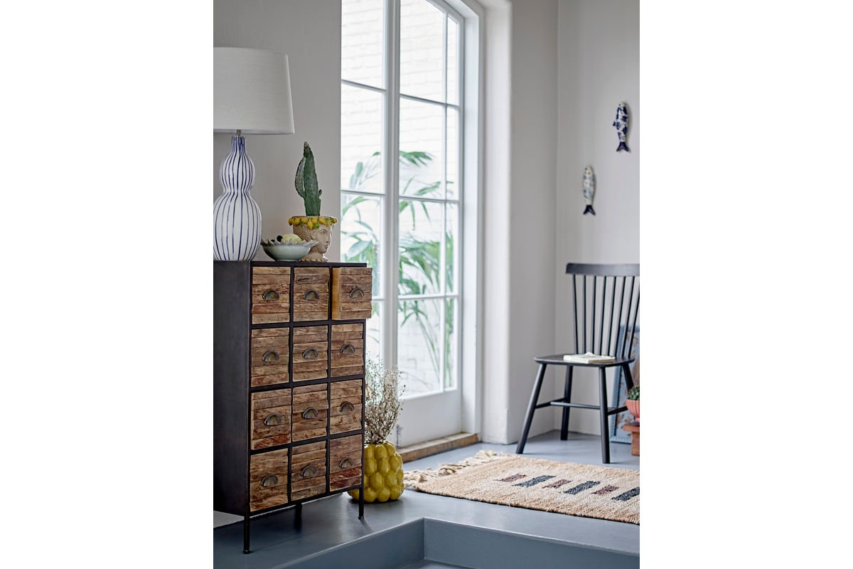 Kvetináč „Amalfi“ – žltá kamenina