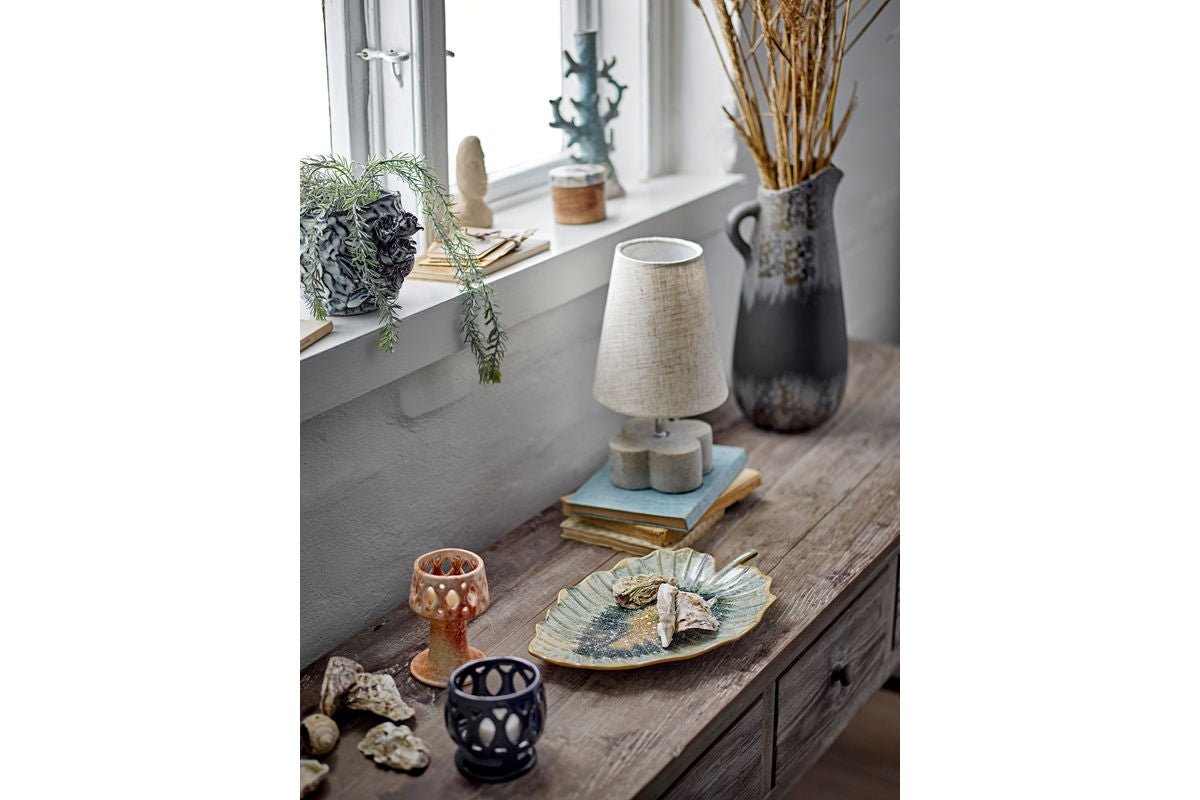 Váza „Noira“ – kamenina v Czarny