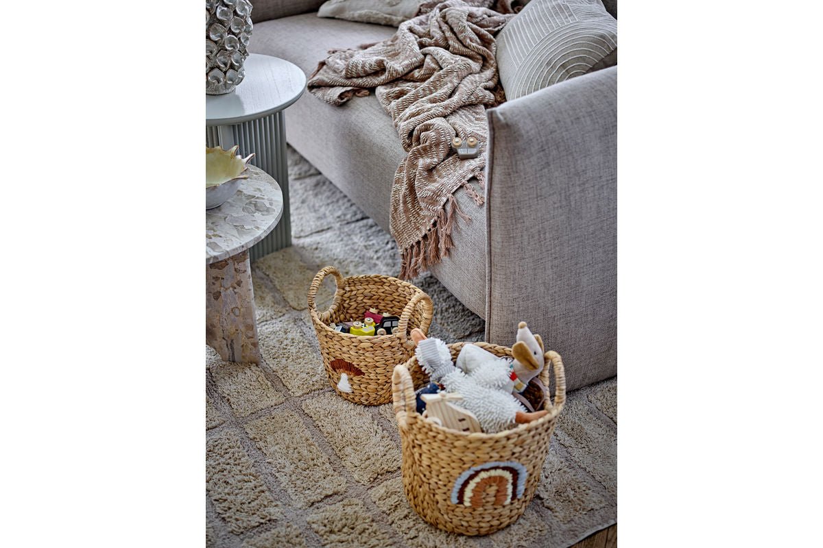 Prehoz Sanda – Organický vzor v hnedej