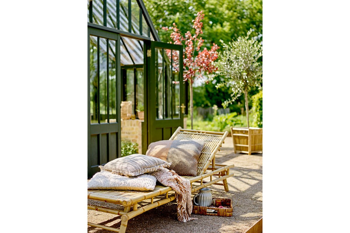 Krug Hilda – Steingut in Grau