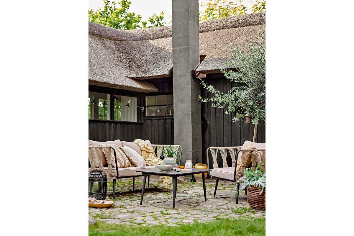 Vase „Selina“ – Terrakotta & Graue Keramik