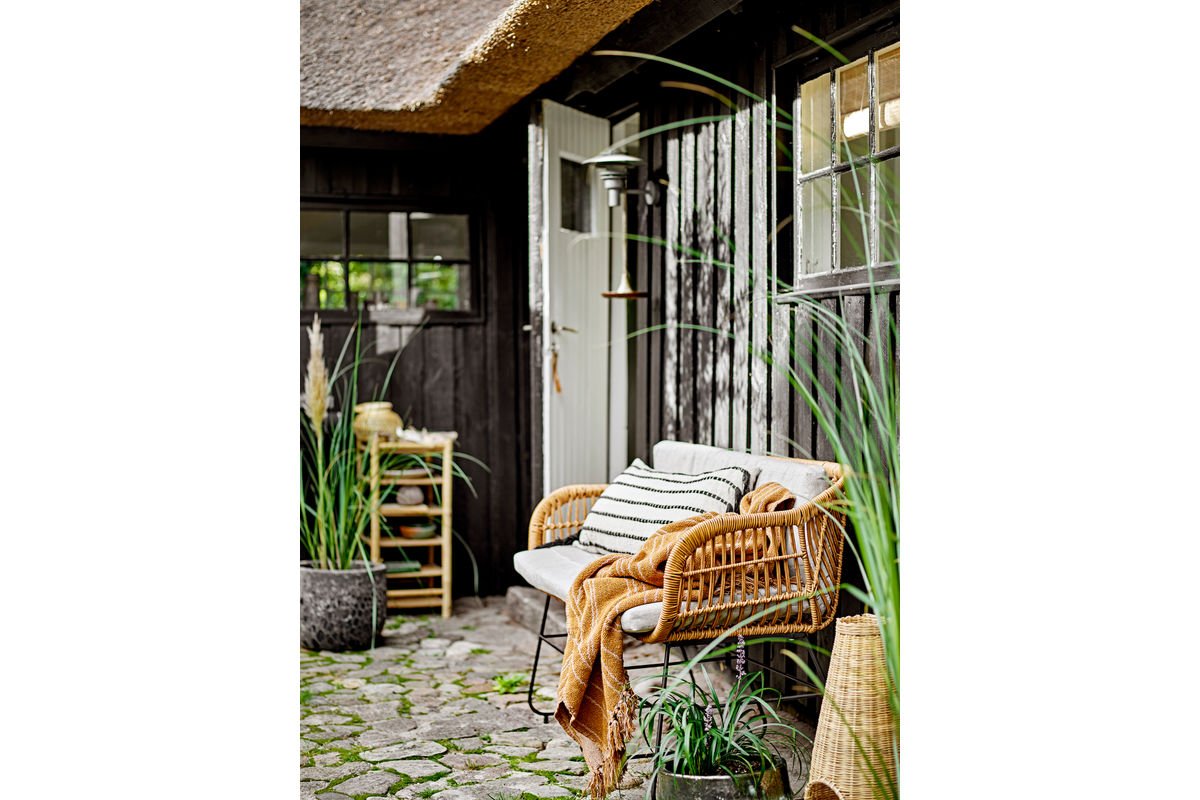 Prehoz Koa – Hnedá, z recyklovanej bavlny