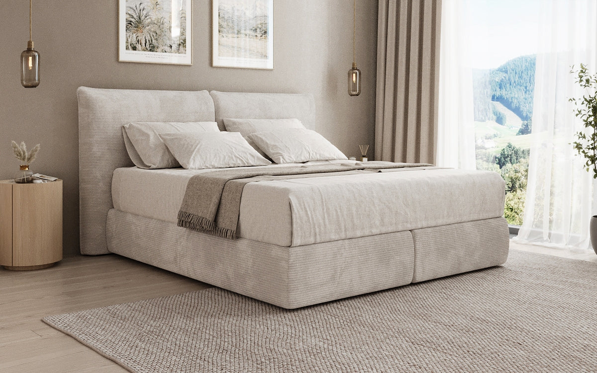 Boxspring posteľ Pillo v Mančesteri