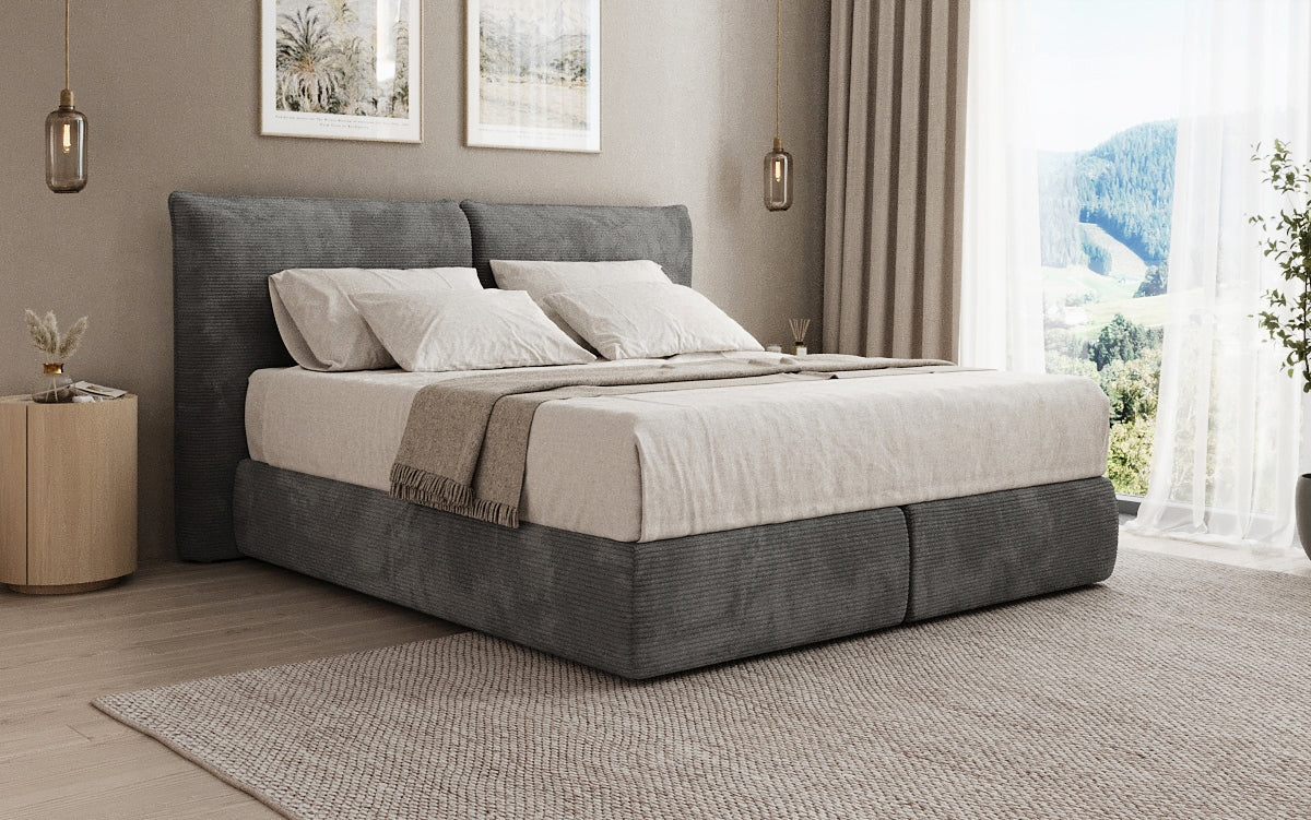 Boxspring posteľ Pillo v Mančesteri
