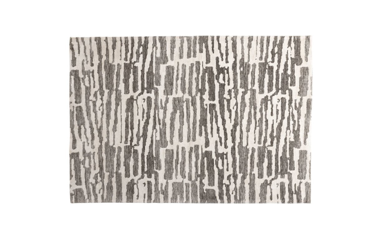 Koberec Inara – v béžovej alebo sivej farbe z polyesteru a bavlny