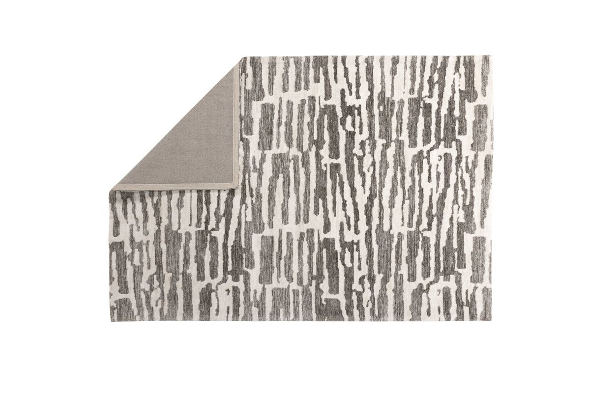 Koberec Inara – v béžovej alebo sivej farbe z polyesteru a bavlny