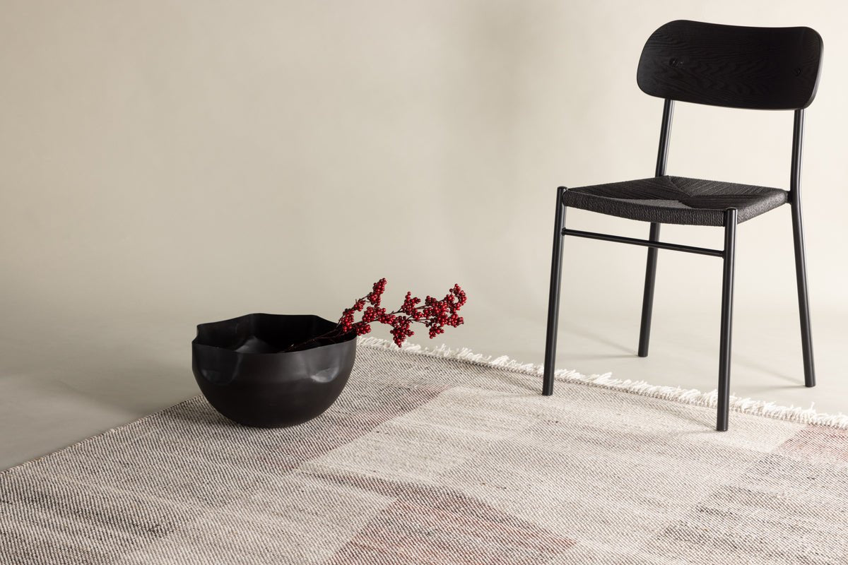 Koberec Nerio – s strapcami z vlny a polyesteru