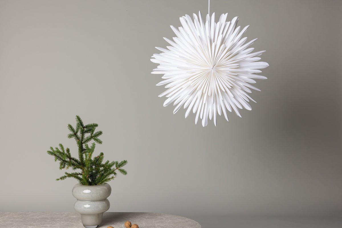 Vianočné stropné svietidlo Lyra - ⌀ 60 cm v 5 farbách