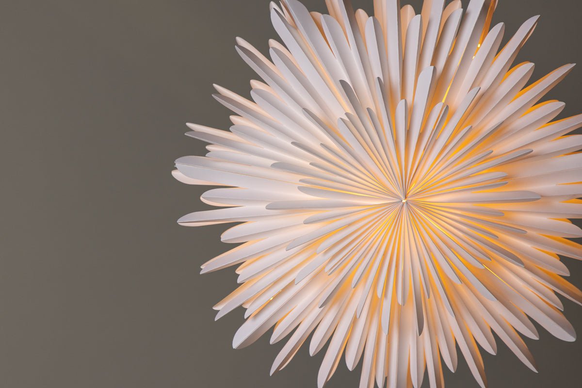 Vianočné stropné svietidlo Lyra - ⌀ 60 cm v 5 farbách