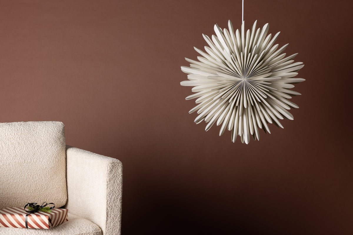 Vianočné stropné svietidlo Lyra - ⌀ 60 cm v 5 farbách