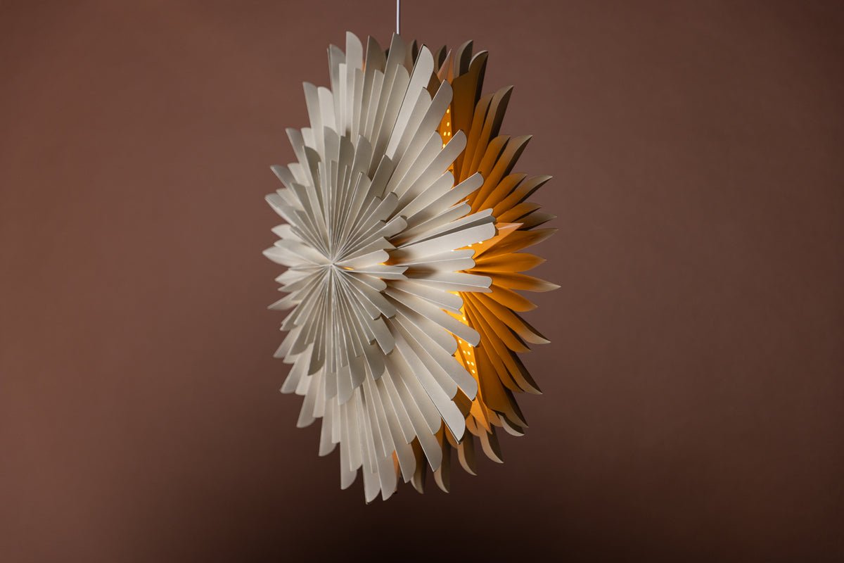 Vianočné stropné svietidlo Lyra - ⌀ 60 cm v 5 farbách