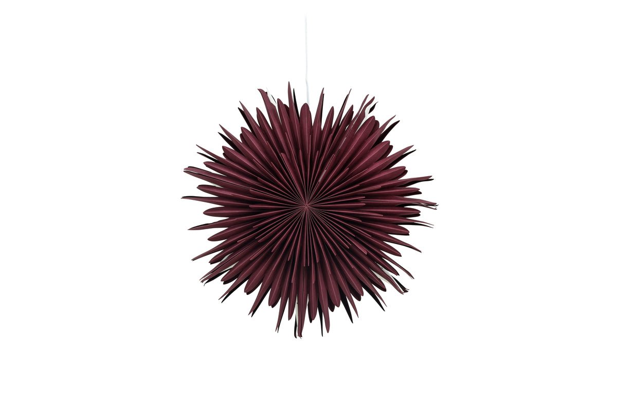 Vianočné stropné svietidlo Lyra - ⌀ 60 cm v 5 farbách