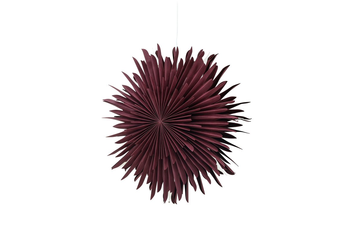 Vianočné stropné svietidlo Lyra - ⌀ 60 cm v 5 farbách