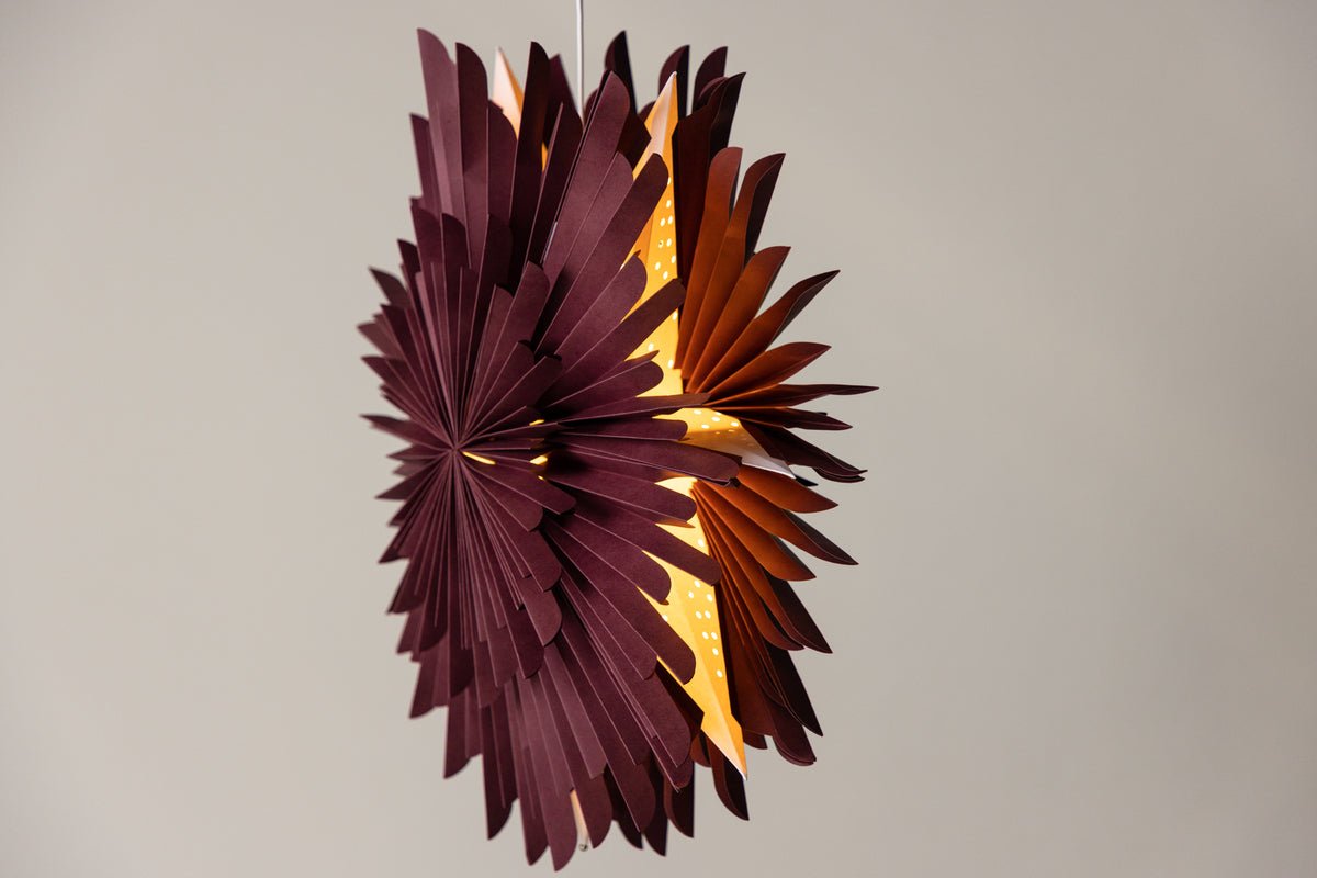 Vianočné stropné svietidlo Lyra - ⌀ 60 cm v 5 farbách