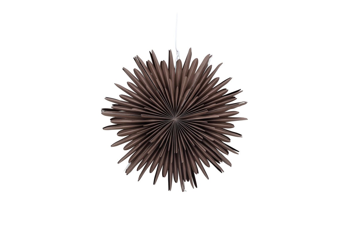 Vianočné stropné svietidlo Lyra - ⌀ 60 cm v 5 farbách