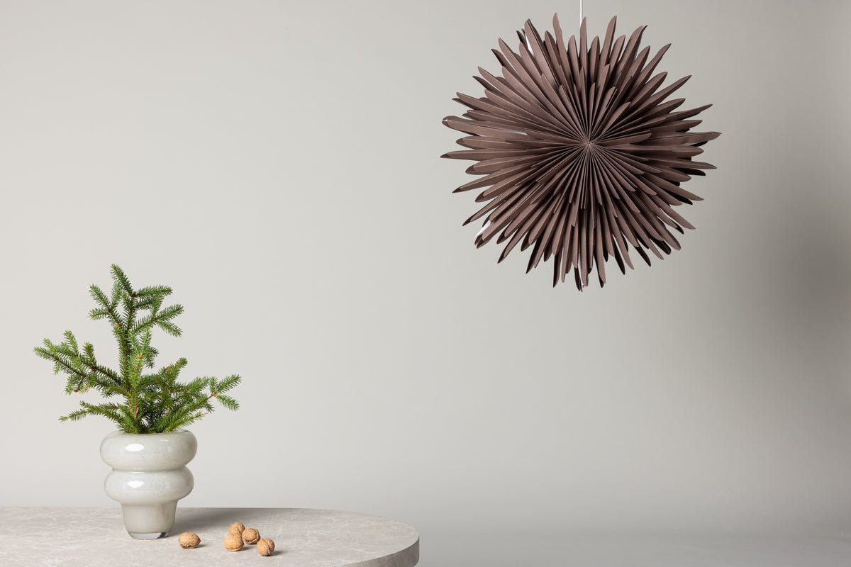 Vianočné stropné svietidlo Lyra - ⌀ 60 cm v 5 farbách