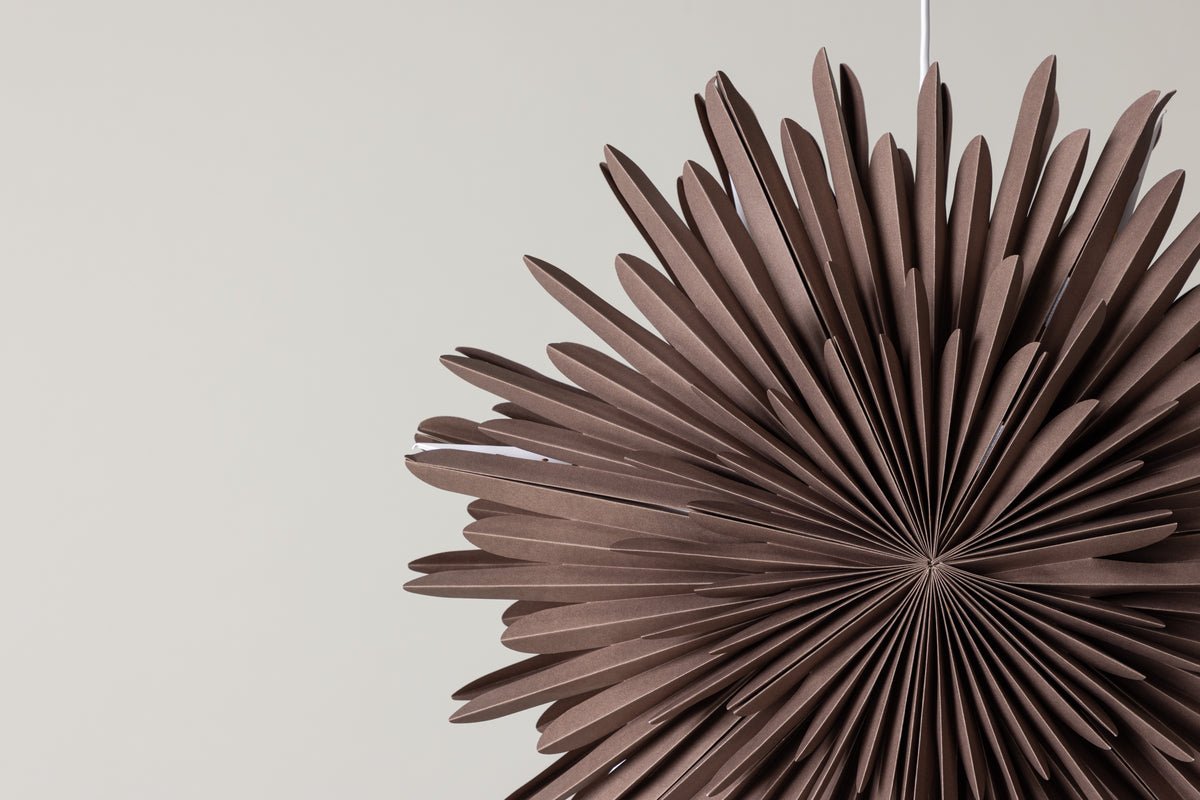 Vianočné stropné svietidlo Lyra - ⌀ 60 cm v 5 farbách