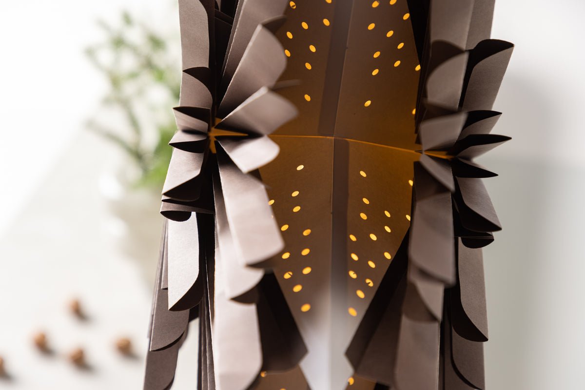 Vianočné stropné svietidlo Lyra - ⌀ 60 cm v 5 farbách