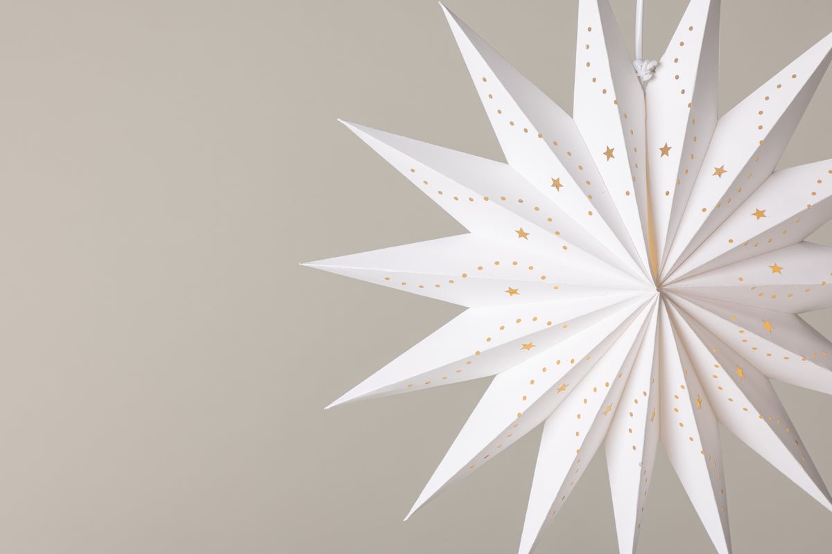 Vianočné stropné svietidlo Vintera - v 2 rôznych veľkostiach