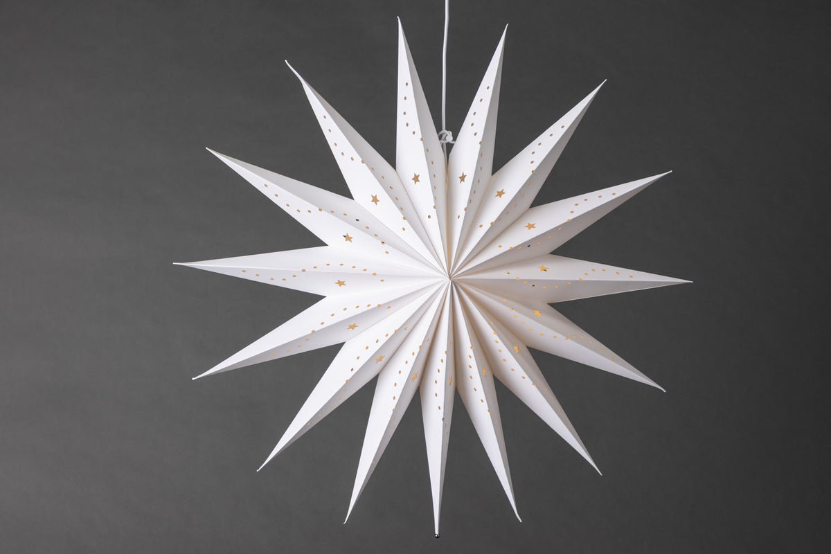 Vianočné stropné svietidlo Vintera - v 2 rôznych veľkostiach