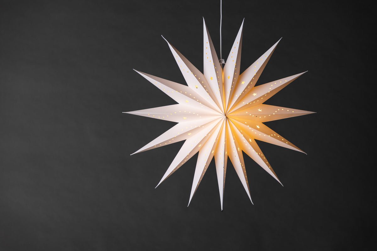 Vianočné stropné svietidlo Vintera - v 2 rôznych veľkostiach