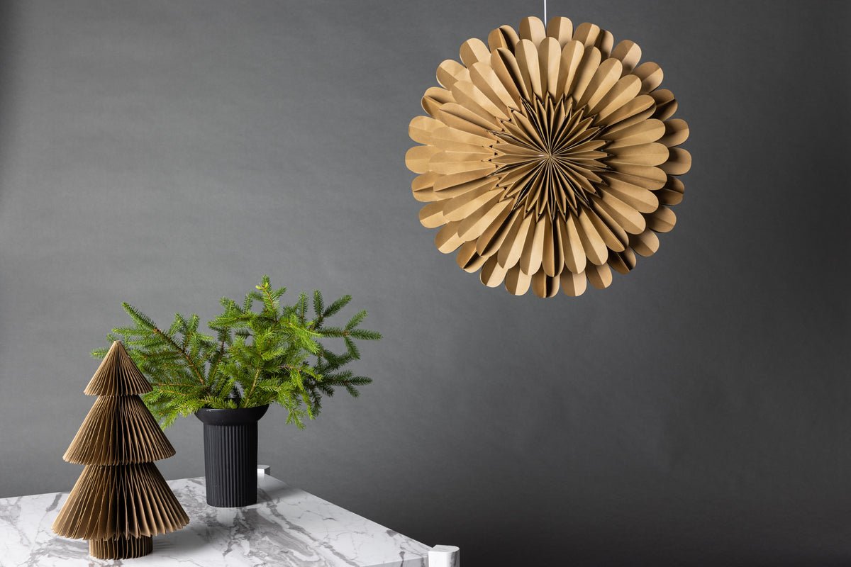 Vianočné stropné svietidlo Flora - ⌀ 60 cm v 5 farbách