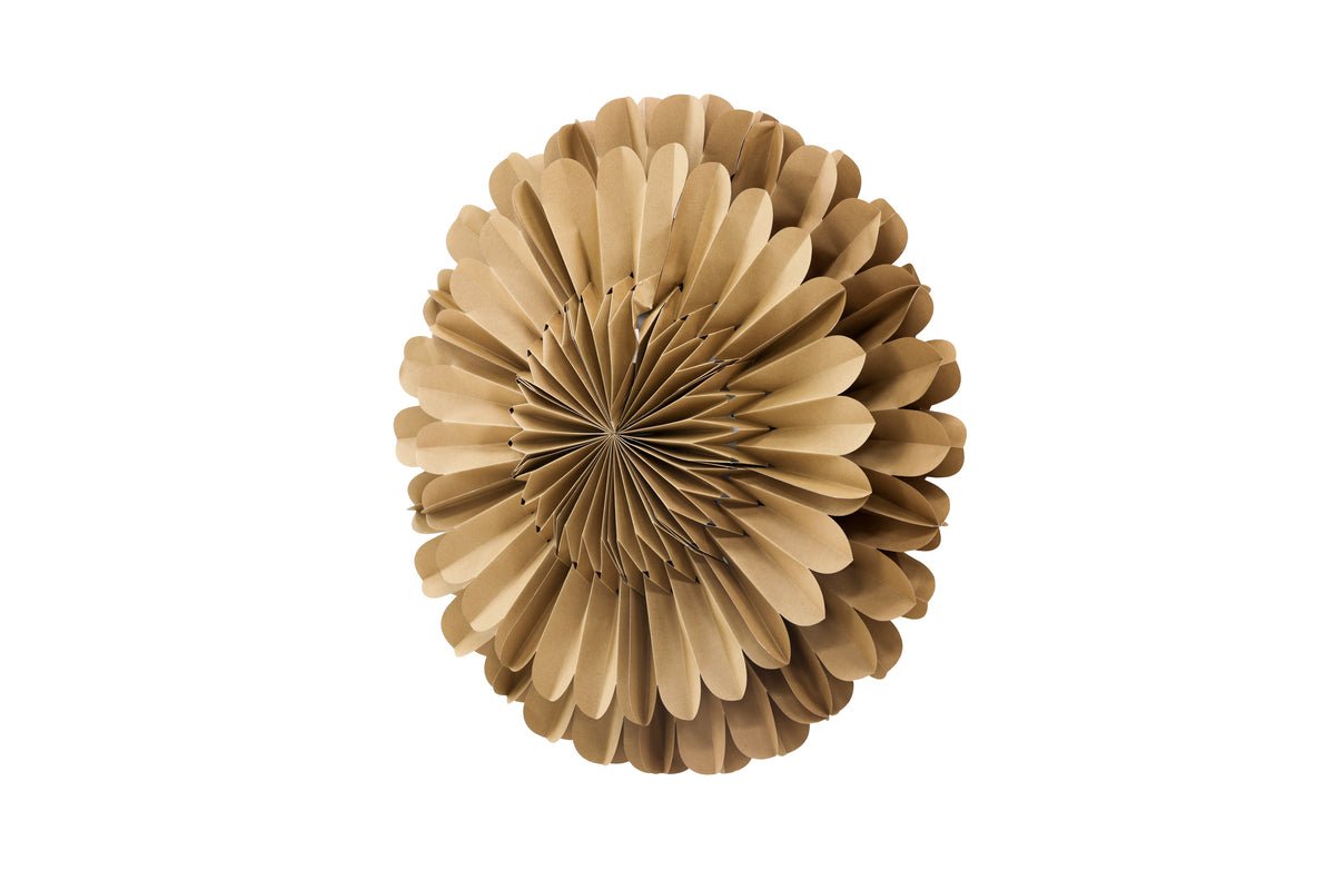 Vianočné stropné svietidlo Flora - ⌀ 60 cm v 5 farbách