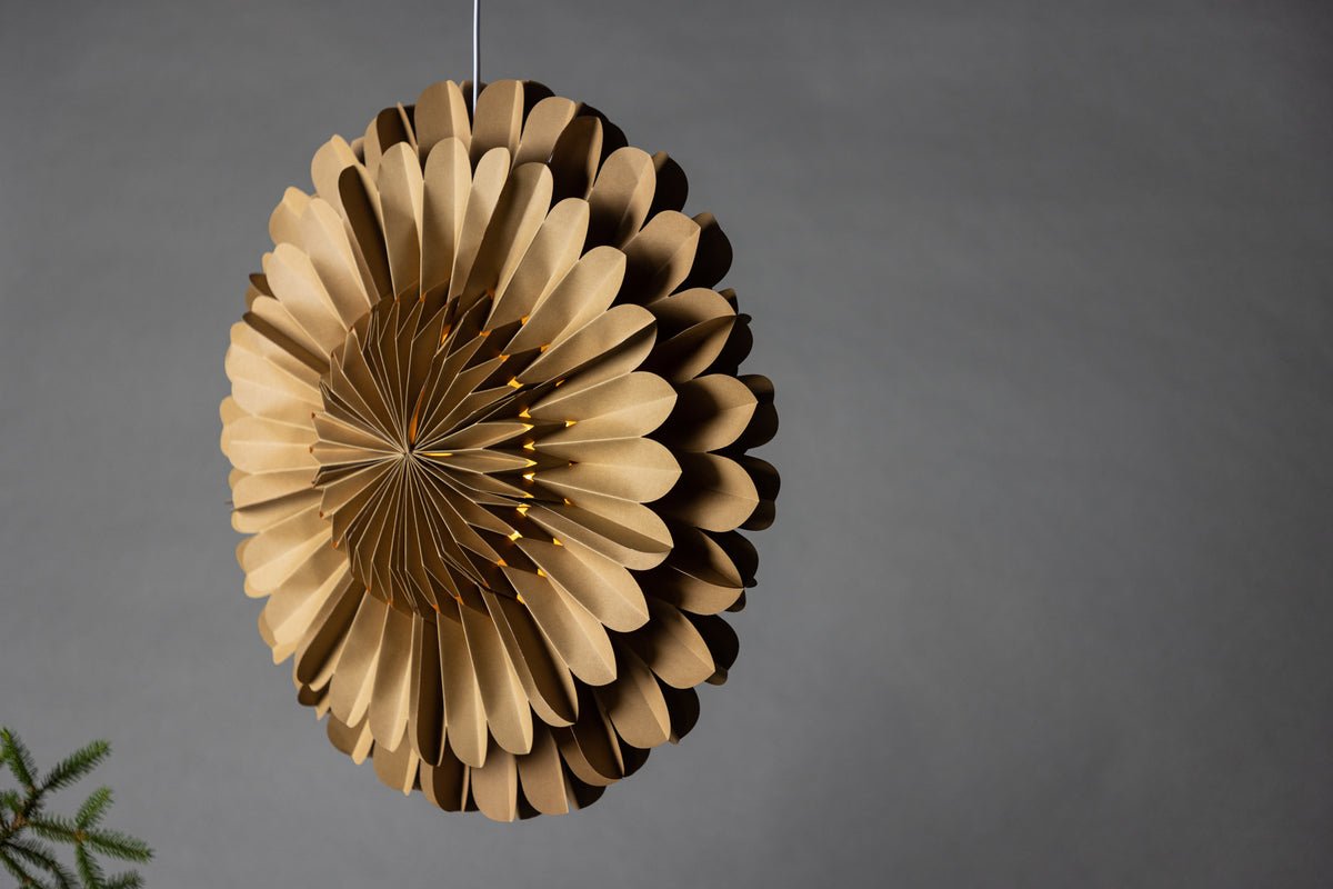 Vianočné stropné svietidlo Flora - ⌀ 60 cm v 5 farbách