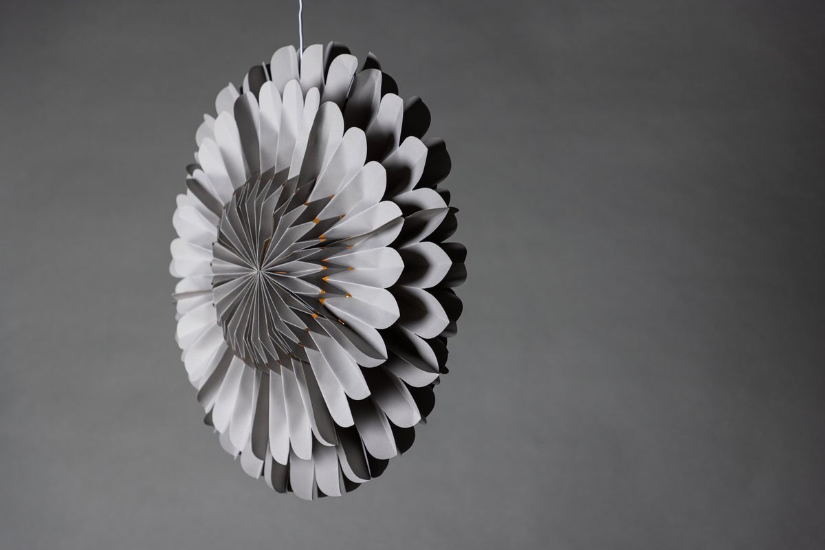 Vianočné stropné svietidlo Flora - ⌀ 60 cm v 5 farbách