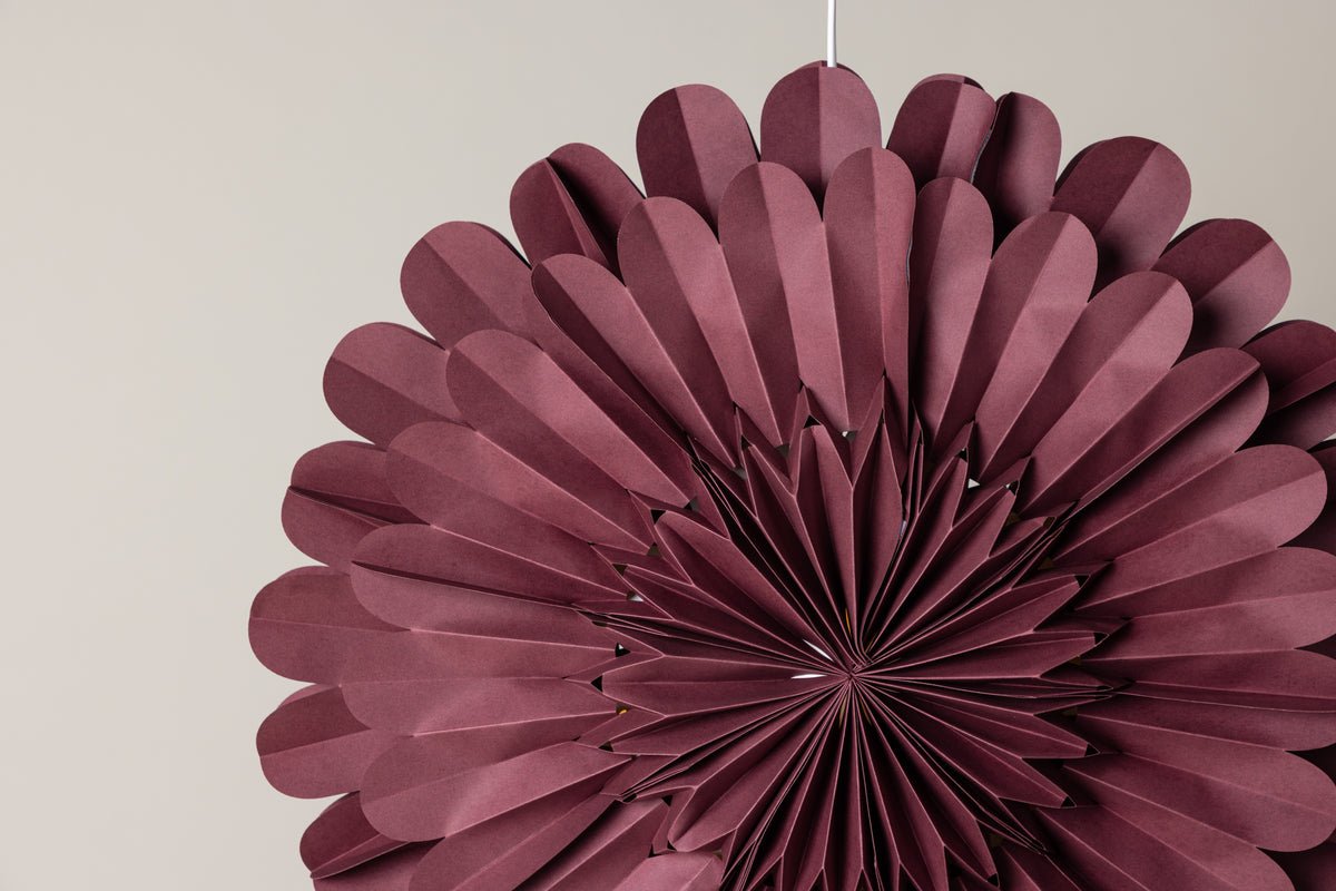 Vianočné stropné svietidlo Flora - ⌀ 60 cm v 5 farbách