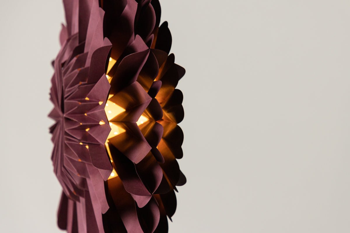 Vianočné stropné svietidlo Flora - ⌀ 60 cm v 5 farbách