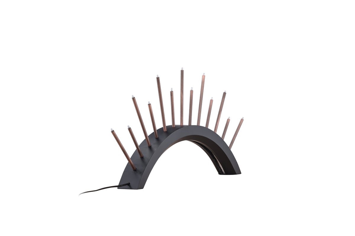 Vianočné osvetlenie Luma - okrúhly oblúk Béžová alebo Czarny