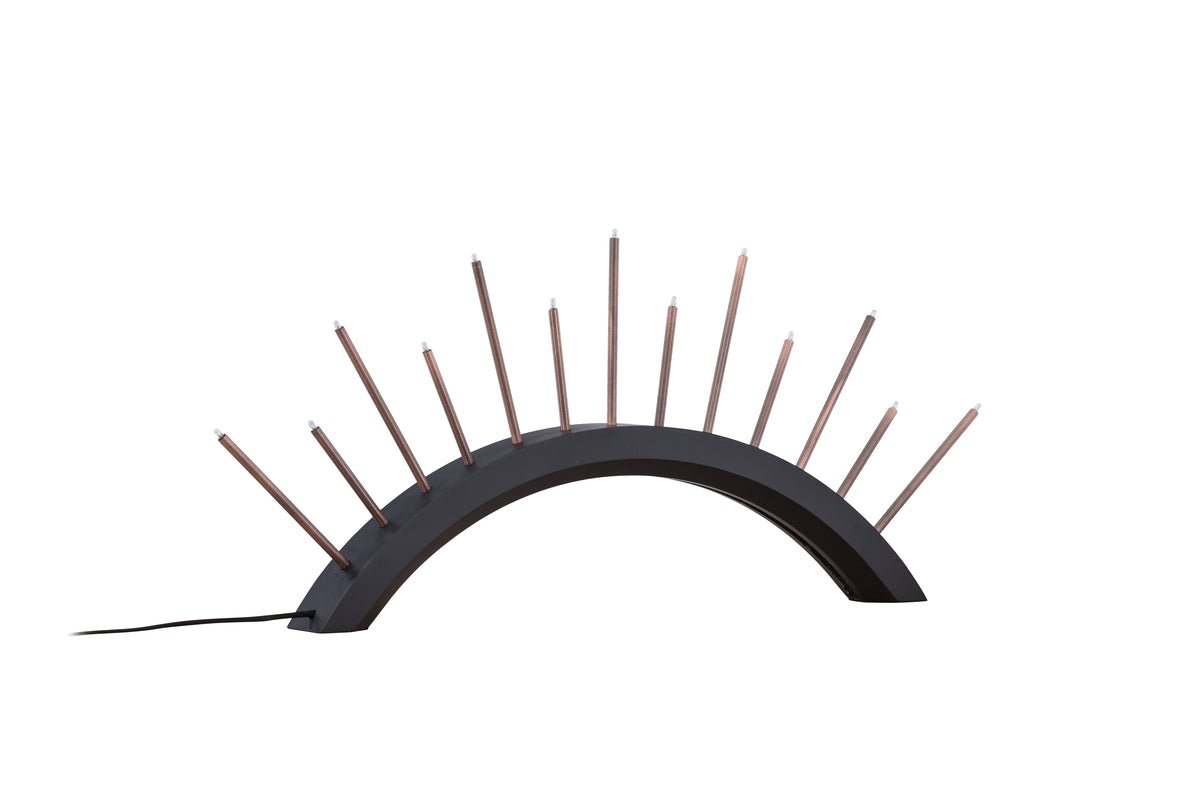 Vianočné osvetlenie Luma - okrúhly oblúk Béžová alebo Czarny