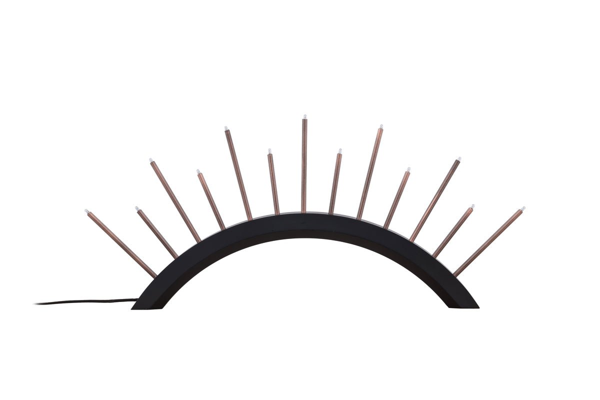 Vianočné osvetlenie Luma - okrúhly oblúk Béžová alebo Czarny