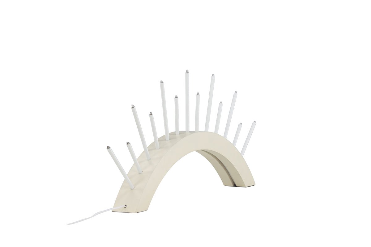 Vianočné osvetlenie Luma - okrúhly oblúk Béžová alebo Czarny