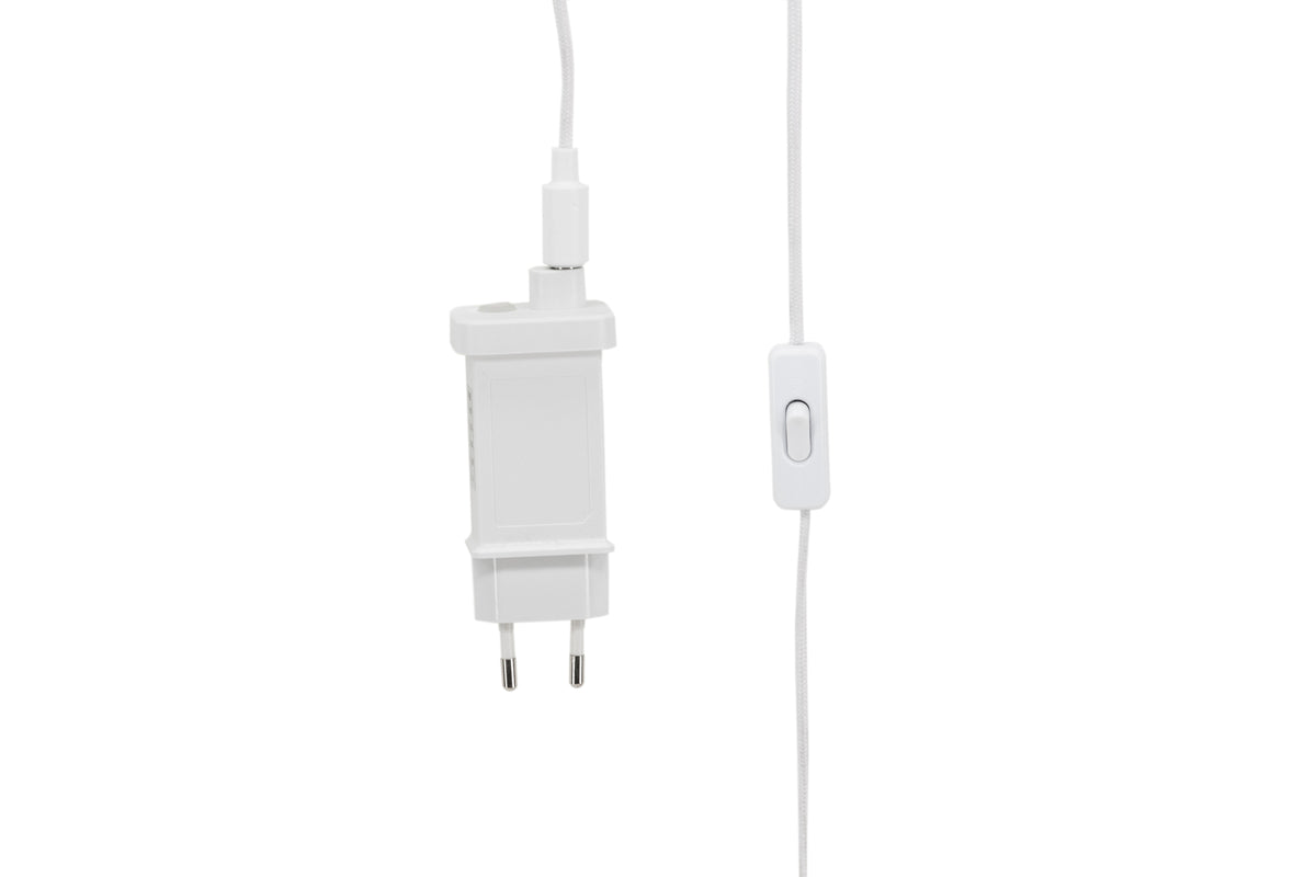 Vianočné osvetlenie Luma - okrúhly oblúk Béžová alebo Czarny