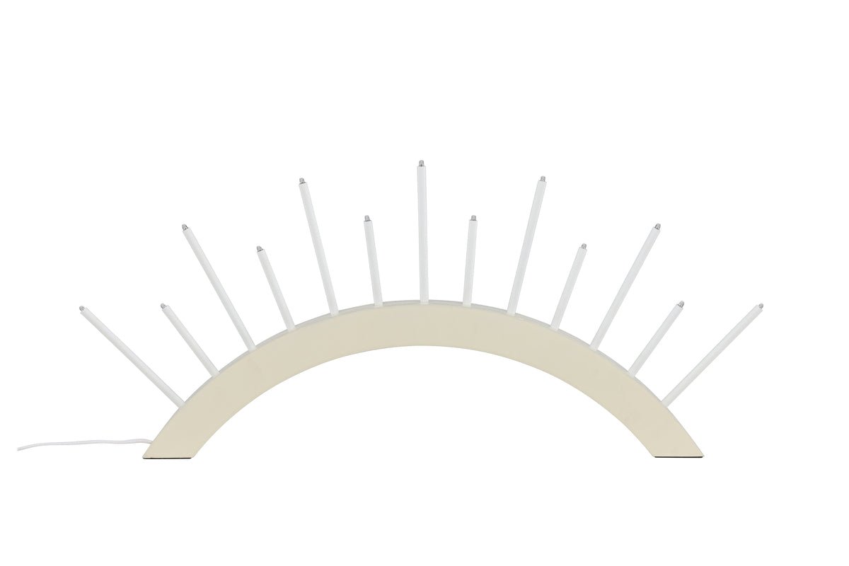 Vianočné osvetlenie Luma - okrúhly oblúk Béžová alebo Czarny