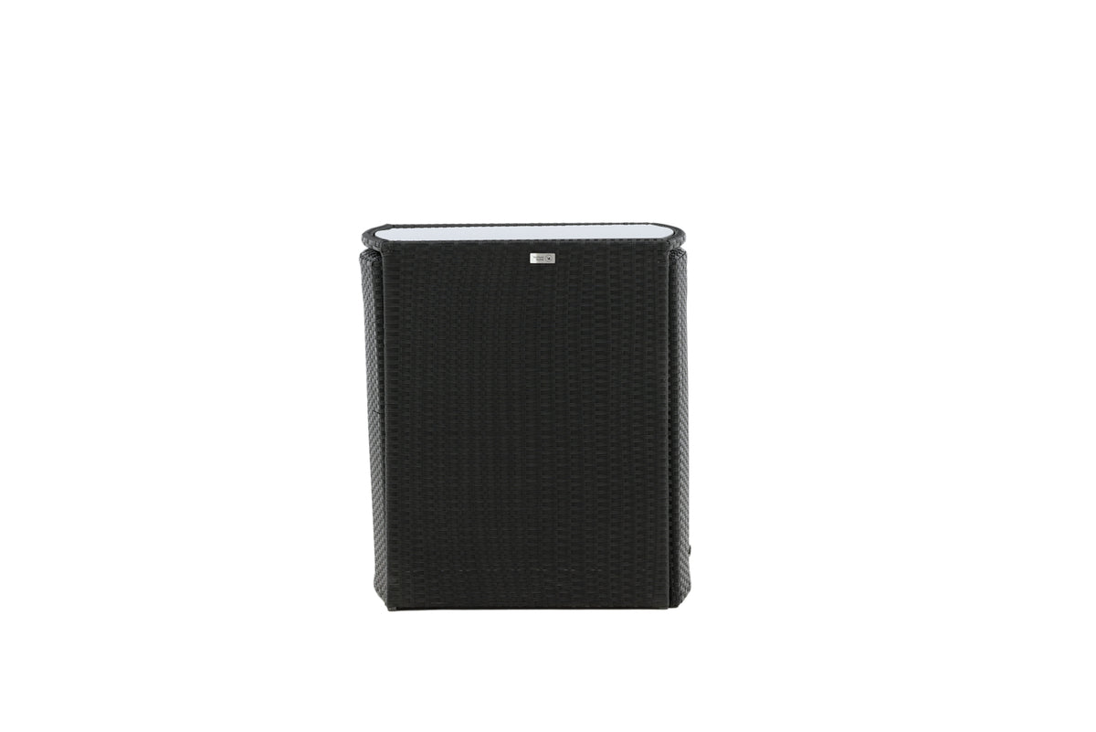 Balkónová súprava Bob - v čiernom alebo sivom ratane na výber