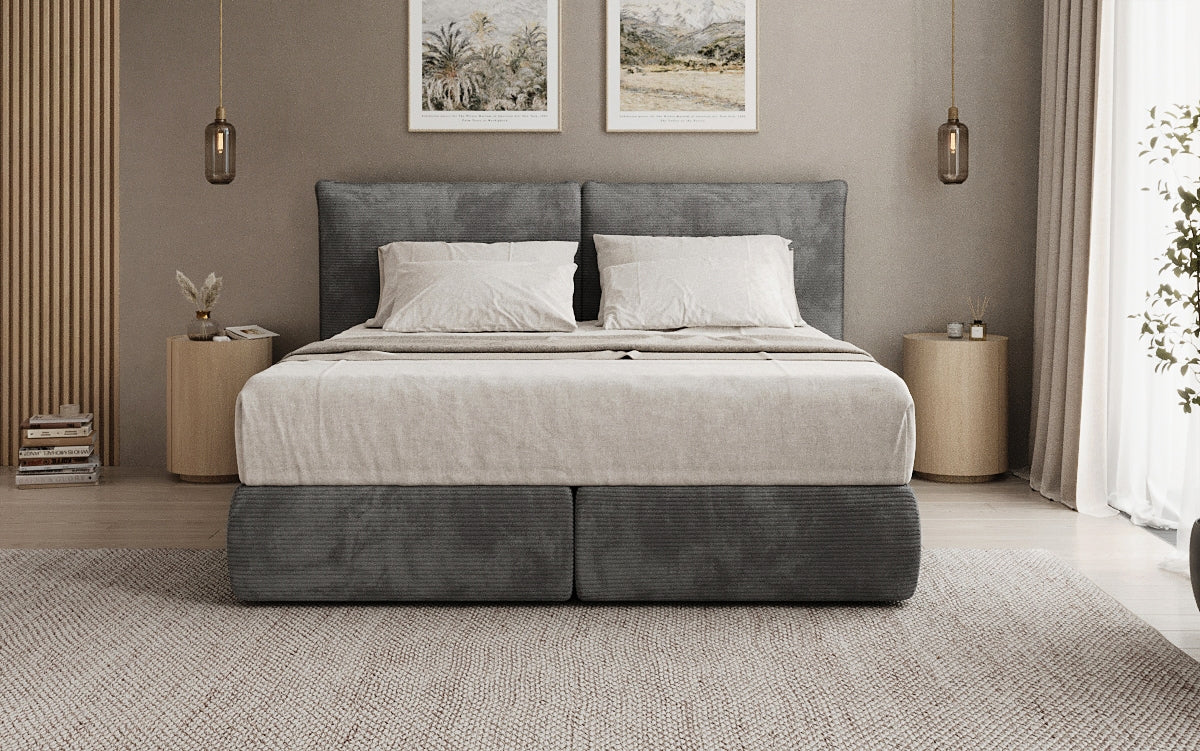 Boxspring posteľ Pillo v Mančesteri