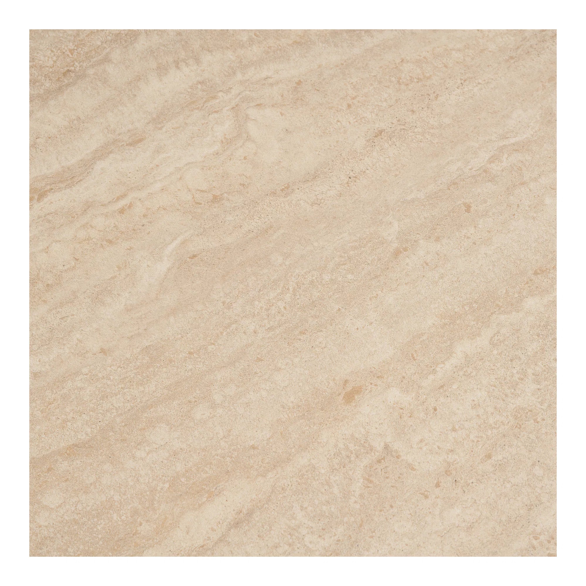 Konferenčný stolík Elvaris - s keramickou doskou v travertínovom vzhľade