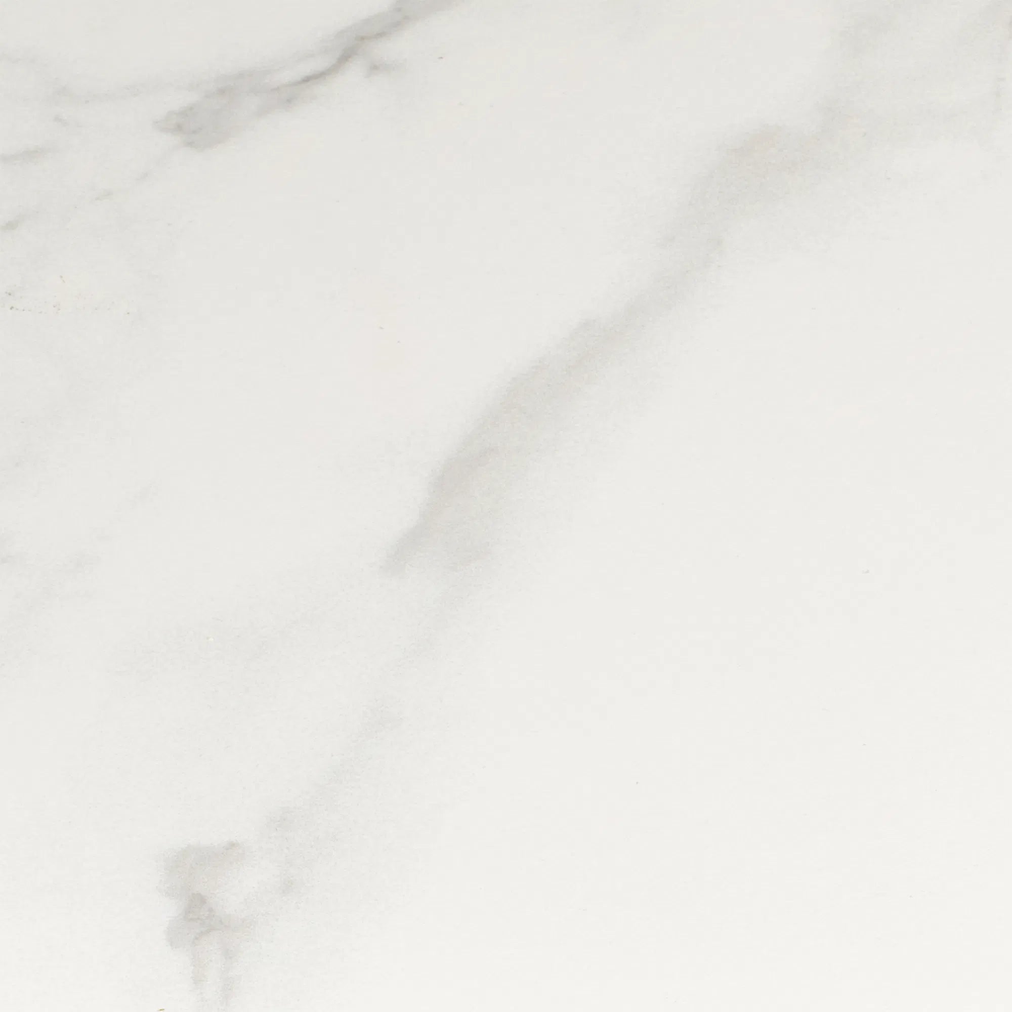 Konferenčný stolík Lunaro – s okrúhlou keramickou doskou v bielej farbe a valcovou drevenou nohou