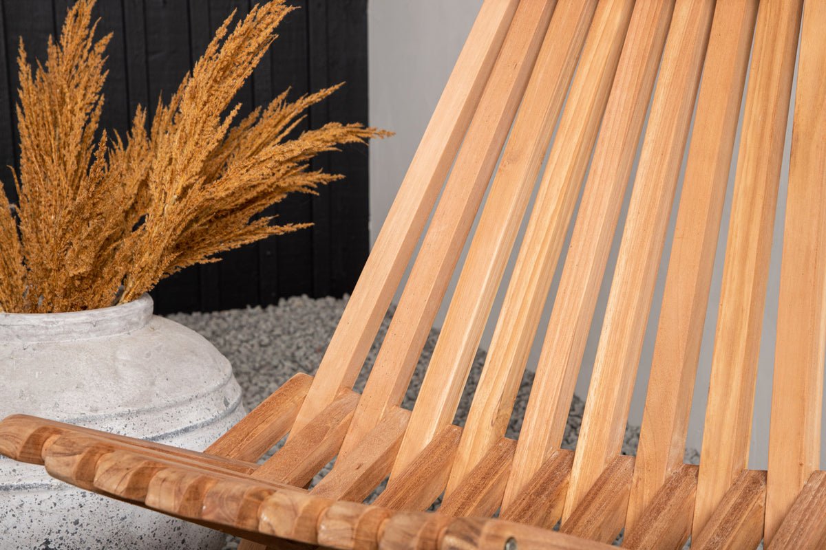 Gartenstuhl Savanna - aus Teakholz in Naturoptik