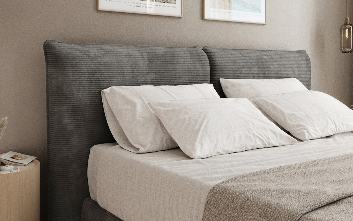 Boxspring posteľ Pillo v Mančesteri